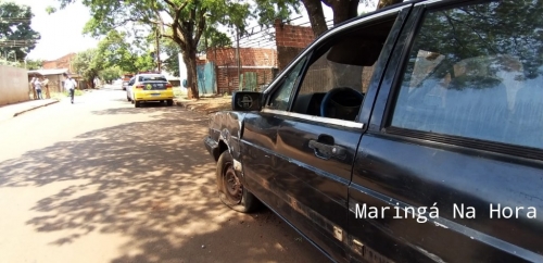 foto de Confronto armado entre criminosos em Sarandi 