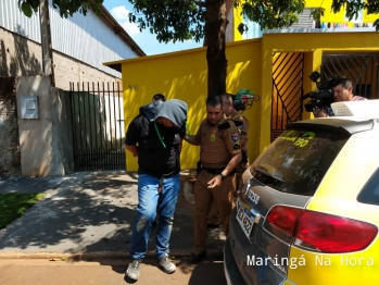 foto de Dupla se passando por policiais civis roubam carga de cigarros contrabandeados são presos pela PM