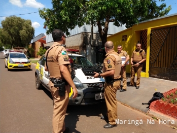 foto de Dupla se passando por policiais civis roubam carga de cigarros contrabandeados são presos pela PM