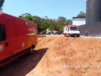 foto de Região - Trabalhador morre afogado em tanque de tratamento 