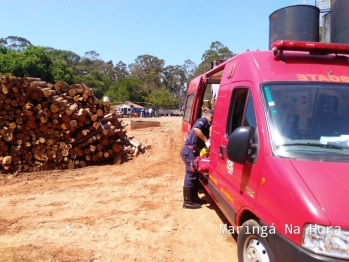 foto de Região - Trabalhador morre afogado em tanque de tratamento 