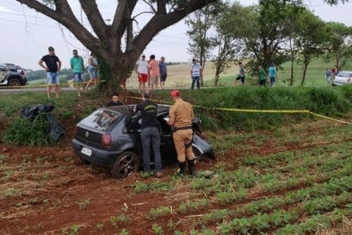 foto de Tragédia - 4 pessoas morreram em acidente registrado na região sudoeste do Paraná 