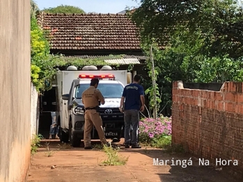 foto de Açougueiro é encontrado morto dentro de casa em Maringá