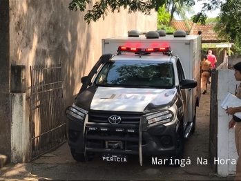 foto de Açougueiro é encontrado morto dentro de casa em Maringá