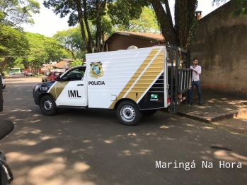 foto de Açougueiro é encontrado morto dentro de casa em Maringá