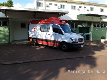 foto de Lamentável - Criança que engasgou com leite em Maringá morre no Hospital