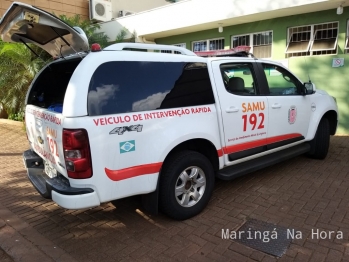 foto de Lamentável - Criança que engasgou com leite em Maringá morre no Hospital