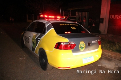 foto de Homem é socorrido em estado grave após ser esfaqueado em Maringá