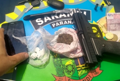 foto de Mãe entrega filho menor à Guarda Municipal por tráfico de drogas em Sarandi