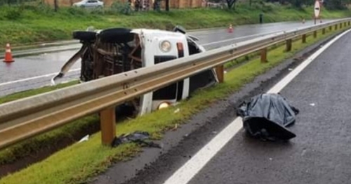 Morador de Maringá perde a vida em acidente na região 