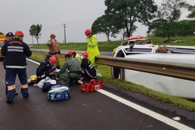 foto de Morador de Maringá perde a vida em acidente na região 