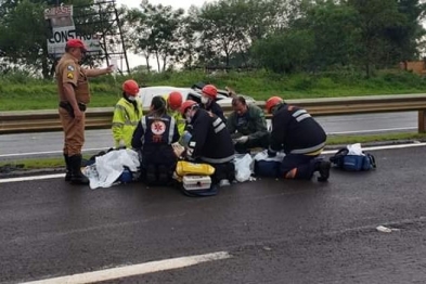 foto de Morador de Maringá perde a vida em acidente na região 