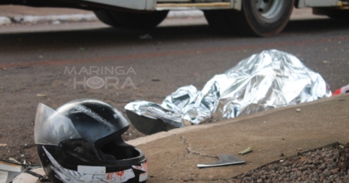 A caminho do trabalho motociclista perde a vida em Paiçandu