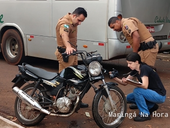 foto de A caminho do trabalho motociclista perde a vida em Paiçandu