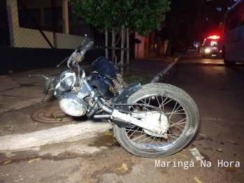 foto de A caminho do trabalho motociclista perde a vida em Paiçandu