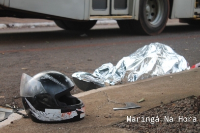 foto de A caminho do trabalho motociclista perde a vida em Paiçandu