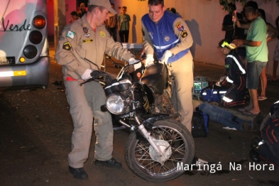 foto de A caminho do trabalho motociclista perde a vida em Paiçandu