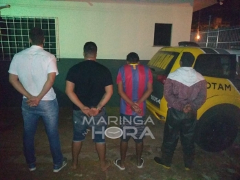 foto de Tabacaria; Após denúncia de tráfico Polícia Militar apreende pistola 9mm e drogas em Sarandi