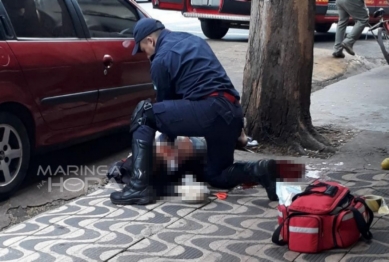 foto de Homem é morto a facadas durante discussão em Nova Esperança