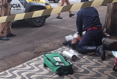 foto de Homem é morto a facadas durante discussão em Nova Esperança