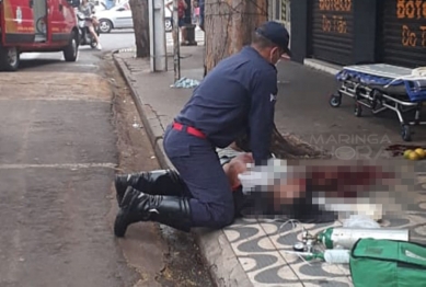 foto de Homem é morto a facadas durante discussão em Nova Esperança