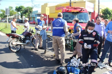 foto de Idosa atropelada na faixa para pedestres a caminho da igreja morre no hospital em Maringá