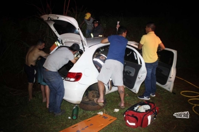 foto de Colisão frontal deixa um morto e uma criança ferida na Região de Maringá