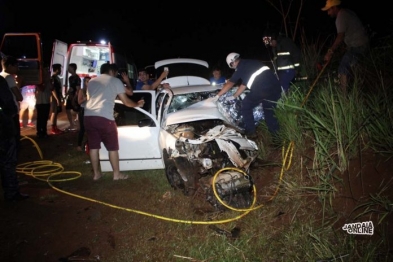 foto de Colisão frontal deixa um morto e uma criança ferida na Região de Maringá