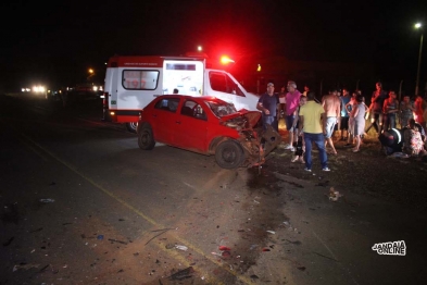 foto de Colisão frontal deixa um morto e uma criança ferida na Região de Maringá