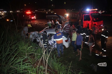 foto de Colisão frontal deixa um morto e uma criança ferida na Região de Maringá