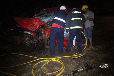 foto de Colisão frontal deixa um morto e uma criança ferida na Região de Maringá