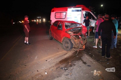 foto de Lamentável - Morre a segunda vítima de acidente registrado na BR-369 em Jandaia do Sul