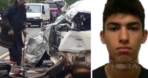 Morador de Sarandi morre em grave acidente envolvendo carro e carreta