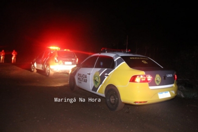 foto de Crime brutal - Enfermeiro é sequestrado e na sequência encontrado carbonizado na zona rural de Maringá