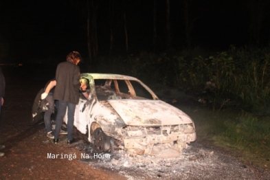 foto de Crime brutal - Enfermeiro é sequestrado e na sequência encontrado carbonizado na zona rural de Maringá