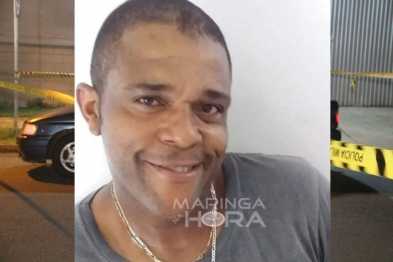 foto de Homem é executado dentro do próprio carro com 15 tiros em Maringá