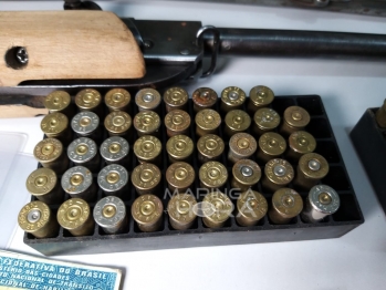 foto de Polícia Militar de Sarandi apreende 11 armas de fogo em oficina clandestina