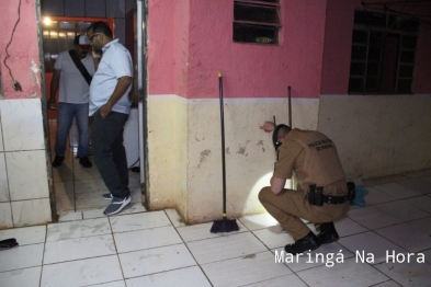 foto de Adolescente de 17 anos foi executada dentro de casa em Sarandi