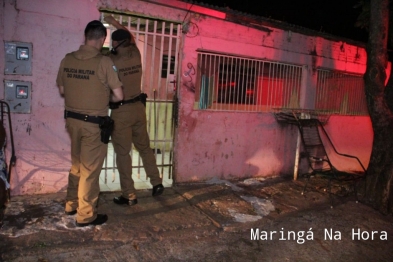 foto de Adolescente de 17 anos foi executada dentro de casa em Sarandi