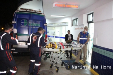 foto de Ciclista é socorrido em estado grave ao ser arrastado por mais 100 metros em Maringá