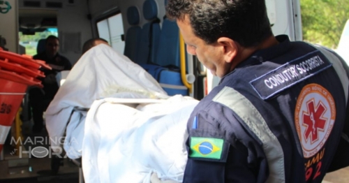 Jovem é baleado em posto de combustível em Maringá