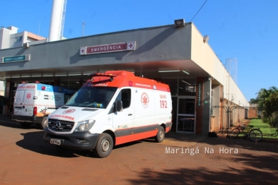 foto de Jovem é baleado em posto de combustível em Maringá