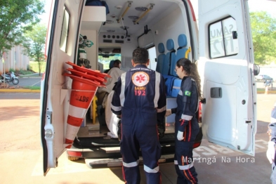 foto de Jovem é baleado em posto de combustível em Maringá