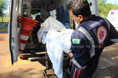 foto de Jovem é baleado em posto de combustível em Maringá