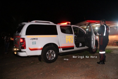 foto de Irmãos ficam feridos em capotamento registrado em Marialva