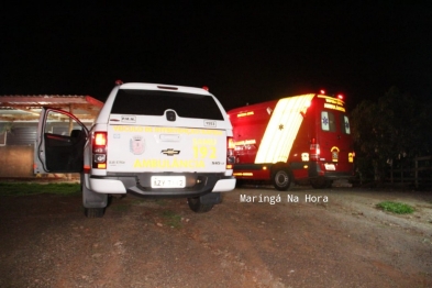 foto de Irmãos ficam feridos em capotamento registrado em Marialva