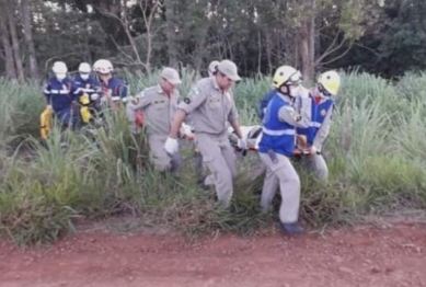 foto de Avião cai na área rural de Cascavel deixando pelo menos 3 mortos