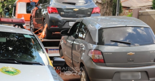 Polícia Militar de Sarandi recupera dois carros roubados em Maringá