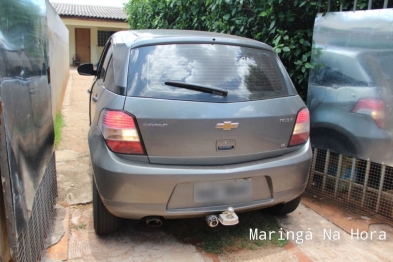 foto de Polícia Militar de Sarandi recupera dois carros roubados em Maringá