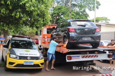 foto de Polícia Militar de Sarandi recupera dois carros roubados em Maringá